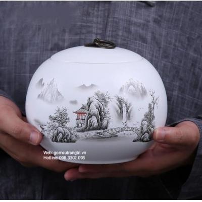 HŨ ĐỰNG TRÀ HOẶC BÁNH